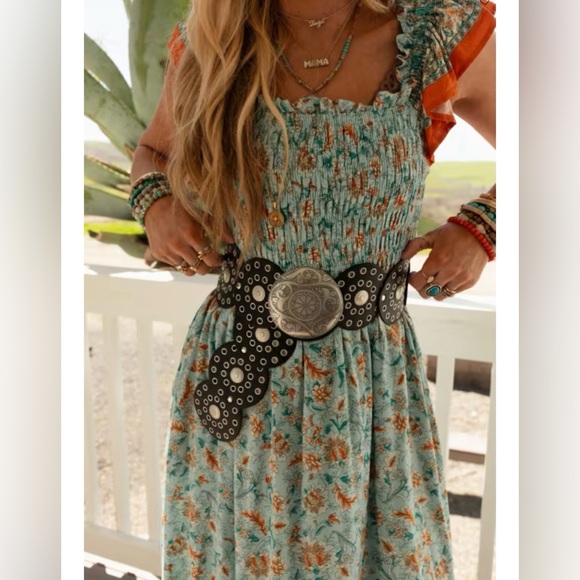 Accessories - Concho Western Belt NWOT